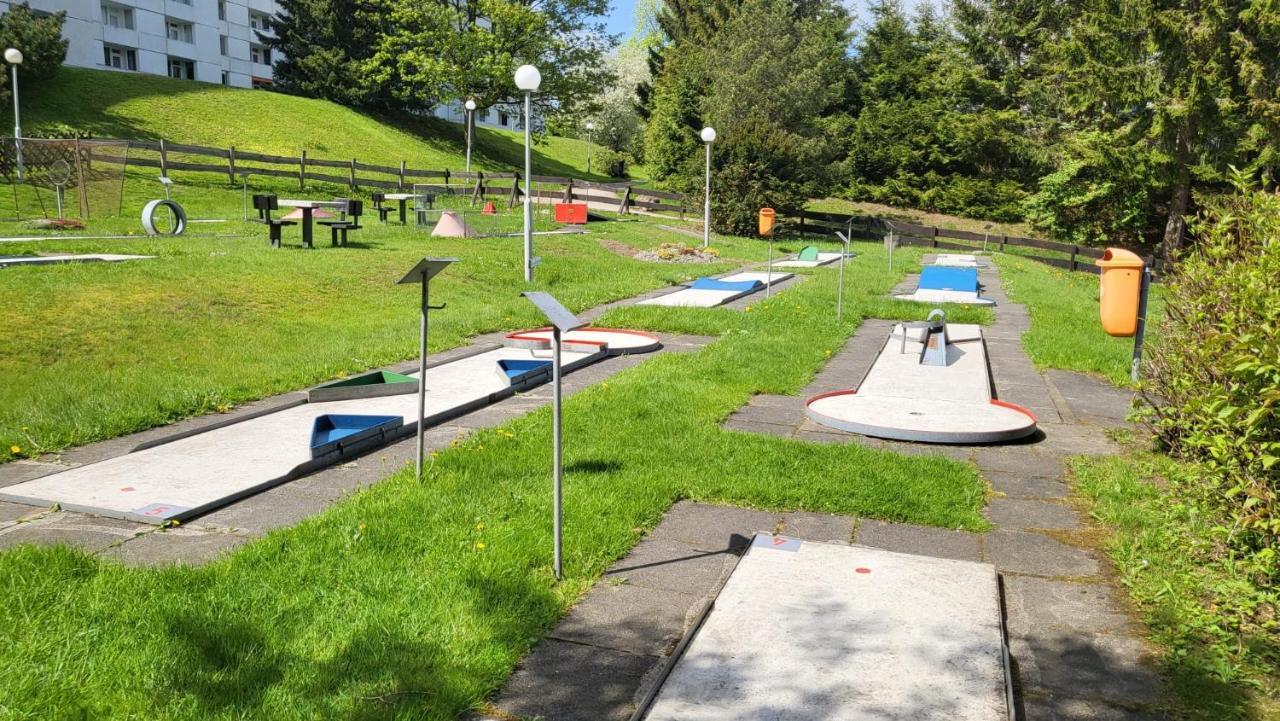 Ferienwohnung Berghoehe Hahnenklee Goslar Dış mekan fotoğraf