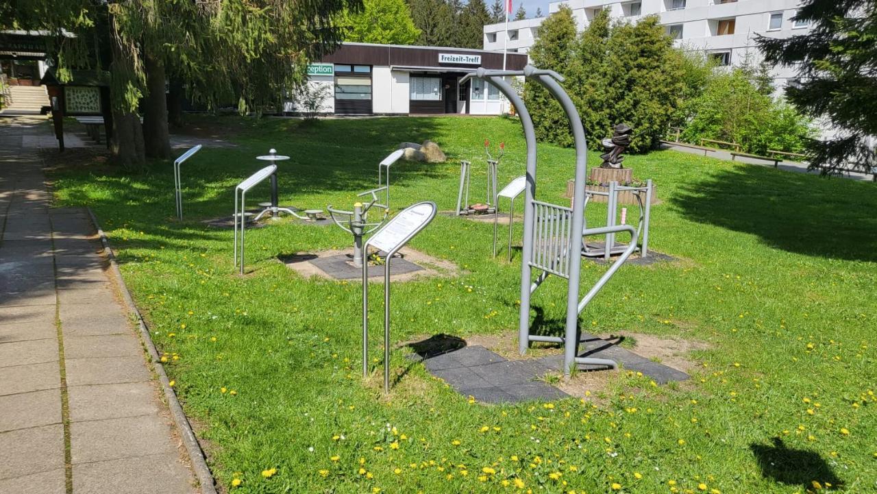 Ferienwohnung Berghoehe Hahnenklee Goslar Dış mekan fotoğraf