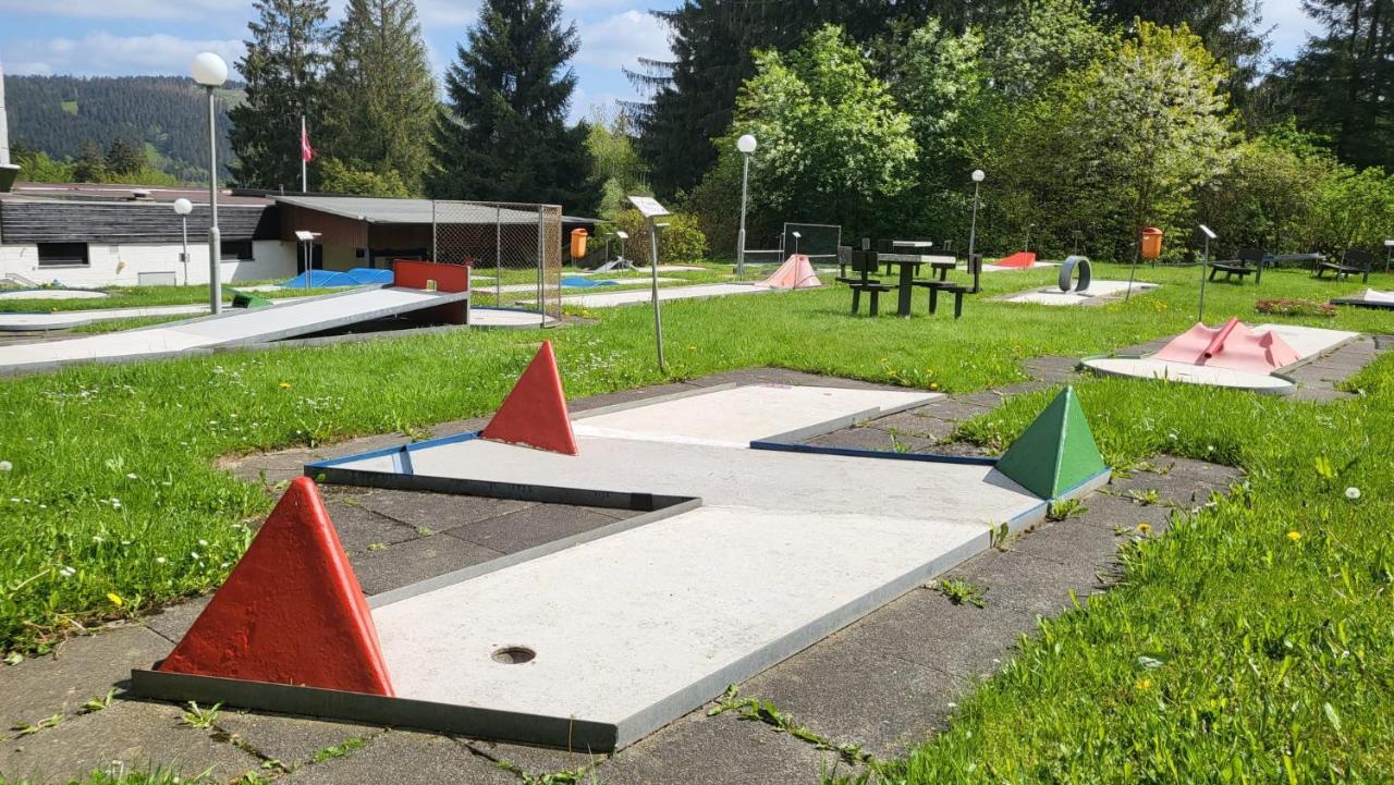 Ferienwohnung Berghoehe Hahnenklee Goslar Dış mekan fotoğraf