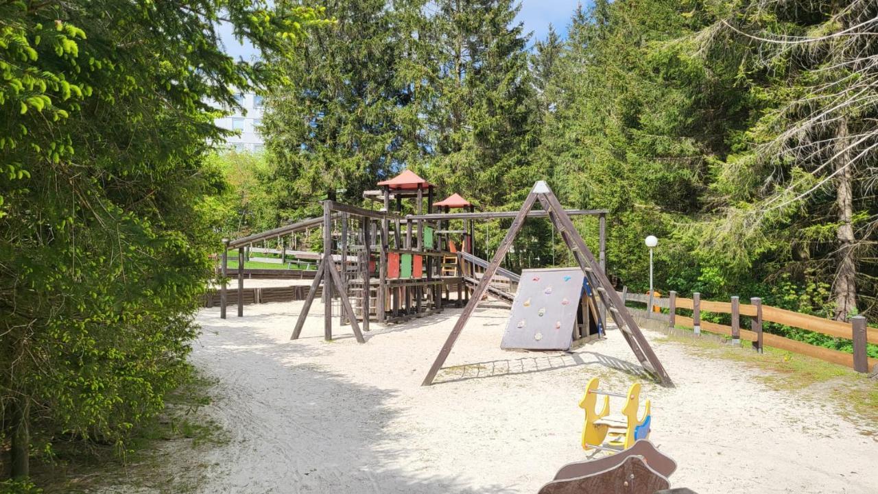 Ferienwohnung Berghoehe Hahnenklee Goslar Dış mekan fotoğraf